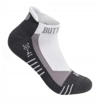 Носки спортивные Butterfly Socks SNEAKER IWAGY Gray/White