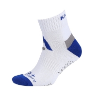 Носки спортивные Karakal Socks Ankle Х2 White/Blue KC-532