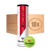 Мячи для тенниса Tecnifibre X-One 4b Box x72
