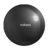Мяч гимнастический 85cm Black AL121185BK TORRES