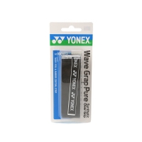 Обмотка для ручки Yonex Overgrip AC108WEX Wave Grap Pure x1 Black