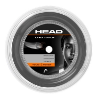 Струна для тенниса HEAD 200m Lynx Touch Anthracite 281052-AN