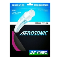 Струна для бадминтона Yonex 10m BG-AS Aerosonic Pink