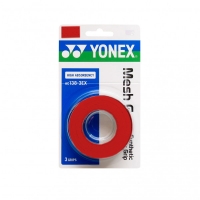 Обмотка для ручки Yonex Overgrip AC138EX Mesh Grap x3 Red