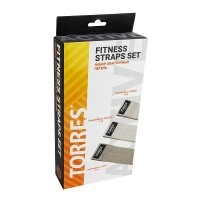 Набор эластичных петель Fitness Straps Set x3 AL02205 TORRES