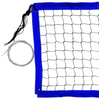 Сетка для пляжного волейбола 3.5mm 8.5x1m Black/Blue FS-PV-№18