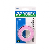 Обмотка для ручки Yonex Overgrip AC102C х3 Light Pink