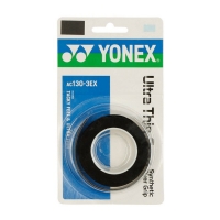 Обмотка для ручки Yonex Overgrip Ultra Thin Grap х3 Black AC130-3EX