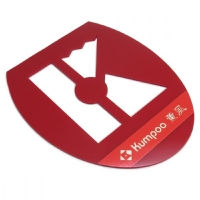 Трафарет для нанесения логотипа Kumpoo Badminton Kumpoo