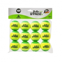 Мячи для тенниса Balls Unlimited Green Polybag x12 BUST112ER