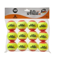 Мячи для тенниса Balls Unlimited Orange Polybag x12 BUST212ER