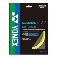 Струна для бадминтона Yonex 10m Exbolt 65 Yellow BGXB65-YW