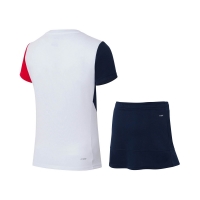Комплект Li-Ning Kit W T-shirt+Skirt White/Black AATS008-1