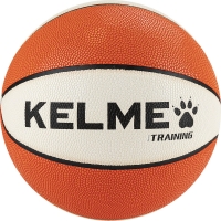 Мяч для баскетбола KELME Hygroscopic Orange/White 8102QU5004-133