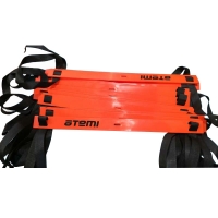 Лестница координационная 6m 12sps Orange/Black AAL-619-1 ATEMI