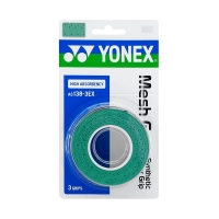 Обмотка для ручки Yonex Overgrip AC138EX Mesh Grap x3 Green AC138EX-GN