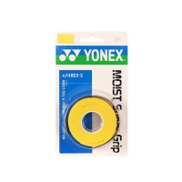 Обмотка для ручки Yonex Overgrip AC148EX-3 Moist Super Grip x3 Yellow