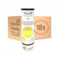 Мячи для тенниса Tennis Technology Tour 4b Box x72
