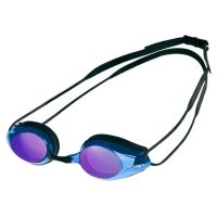 Очки для плавания ARENA Tracks Mirror Black/Purple 92370-074