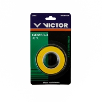 Обмотка для ручки Victor Overgrip x3 Yellow GR253-YW-3