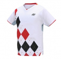 Футболка Yonex T-shirt M 110292BCR White