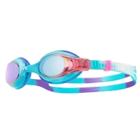 Очки для плавания TYR Junior Swimple Tie Dye Mirrored Turquoise/Purple LGSWTDM-547