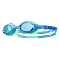 Очки для плавания TYR Junior Swimple Tie Dye Blue LGSWTD-487