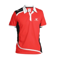 Поло Cornilleau Polo Shirt M Contest Red 6321-RD