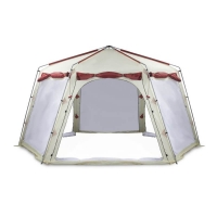 Палатка туристическая ATEMI Тент Шатер АТ-4G
