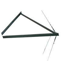 Консоль настенная с блочной подвеской для гимнастических колец вынос 2м (для одной пары) IMP-A75