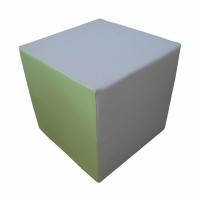 Куб деревянный, обшит ковролином, размер 200х200х200мм IMP-A504