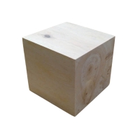 Куб деревянный, покрыт лаком, размер 200х200х200мм IMP-A502