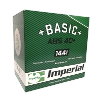 Мячи Imperial Basic 40+ Plastic ABS Box x144 White