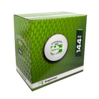 Мячи Imperial Standard 40+ Plastic ABS Box x144 White