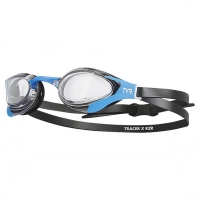 Очки для плавания TYR Tracer-X RZR Racing Black/Blue LGTRXRZ-105