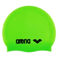 Шапочка для плавания ARENA Junior Classic Silicone Lime 91670-65
