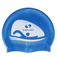 Шапочка для плавания Salvas Cap Blue FA065/B