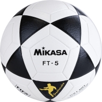 Мяч для футбола Mikasa FT5 FQ-BKW White/Black