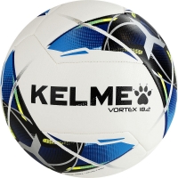 Мяч для футбола KELME Vortex 18.2 White/Blue 9886120-113