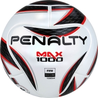 Мяч для минифутбола Penalty Bola Futsal Max 1000 XXII FIFA White/Black/Red 5416271160-U