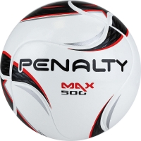 Мяч для минифутбола Penalty Bola Futsal Max 500 Term XXII White/Black/Red 5416281160-U