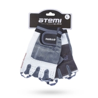 Перчатки для занятий спортом Black/White AFG02 ATEMI