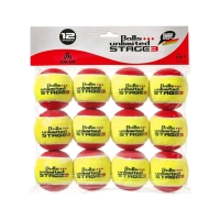 Мячи для тенниса Balls Unlimited Red Polybag x12 BUST312ER