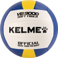 Мяч для волейбола KELME VB-9000 White/Blue/Yellow 8203QU5017-143