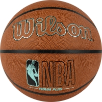 Мяч для баскетбола Wilson NBA Forge Plus Eco BSKT Brown WZ2010901XB