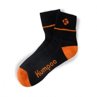 Носки спортивные Kumpoo Socks KSO-36M x1 Black/Orange