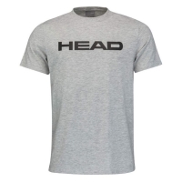 Футболка HEAD T-shirt M Club Ivan Gray/Black 811400-GRBK