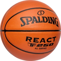 Мяч для баскетбола Spalding TF-250 React Brown 76-803Z