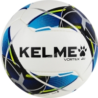 Мяч для футбола KELME Vortex 21.1 White/Blue 8101QU5003-113