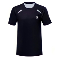 Футболка Kumpoo T-shirt M KW-1104 Black